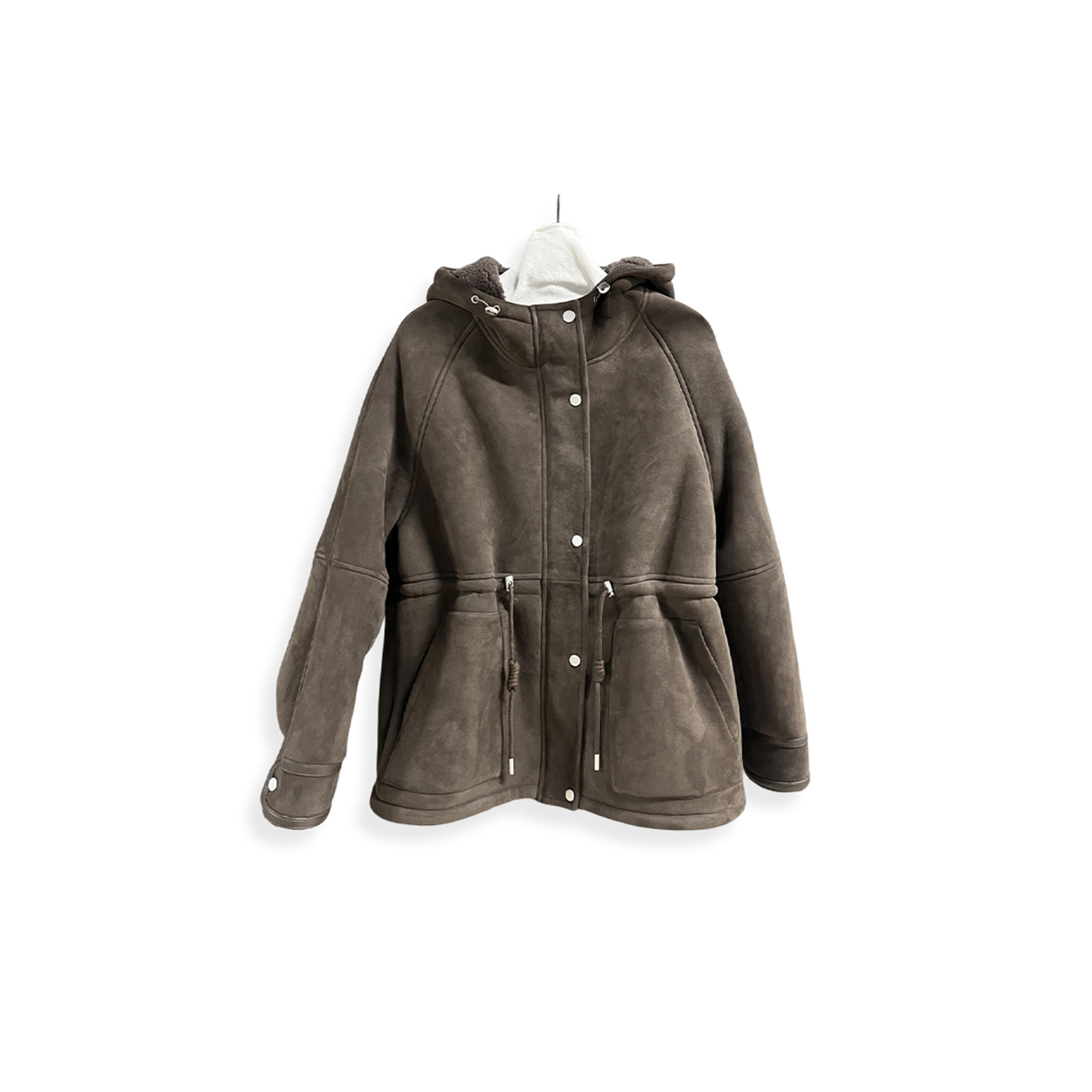 BALENCIAGA SUEDE SHEEPSKIN JACKETS 